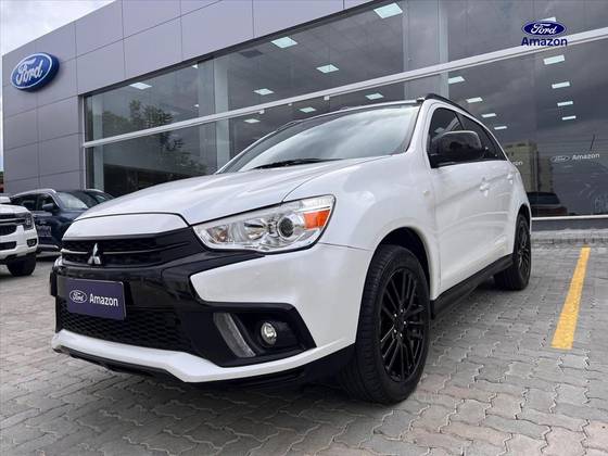 MITSUBISHI ASX 2.0 4X2 16V FLEX 4P AUTOMÁTICO MITSUBISHI ASX 2.0 4X2 16V FLEX 4P AUTOMÁTICO